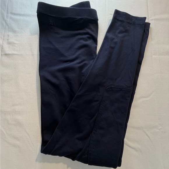 Rugby Ralph Lauren Pants - Rugby Ralph Lauren Navy Blue Leggings Size Small